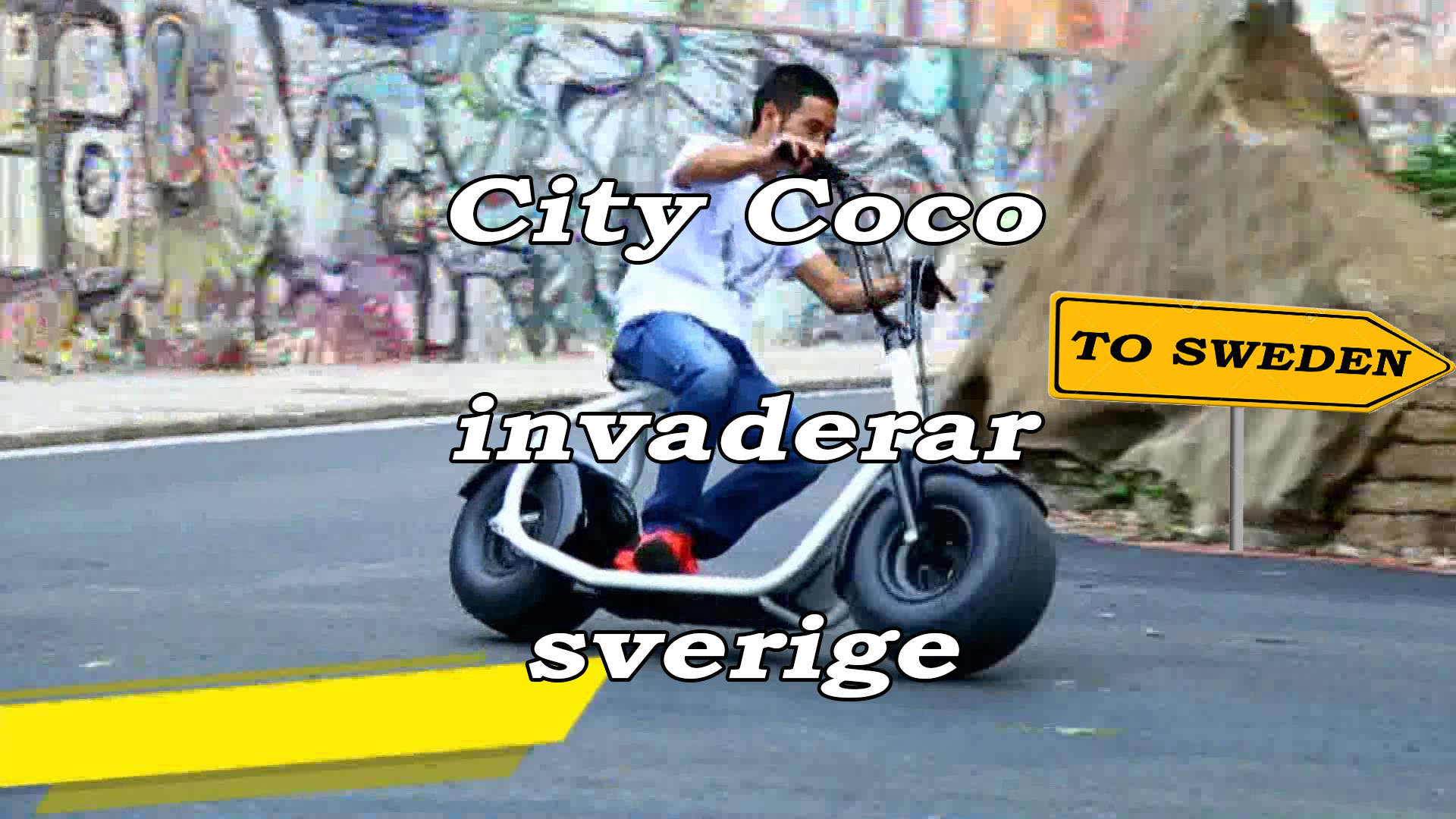 City Coco invaderar sverige!